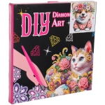 Набор для творчества на акриловой подставке «DIAMOND», корги, 21*24.5см, (коробка)