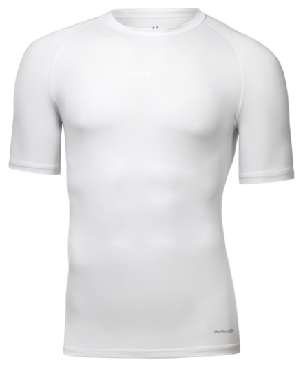 Футболка компрессионная PerFormDRY Baselayer Tee SS 3, белый