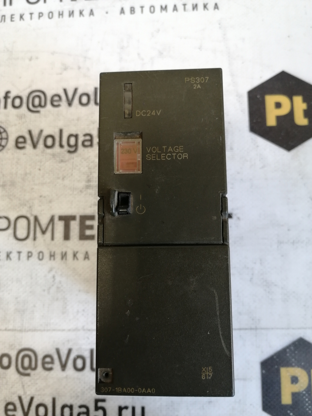 Siemens 6ES7307-1BA00-0AA0 с хранения