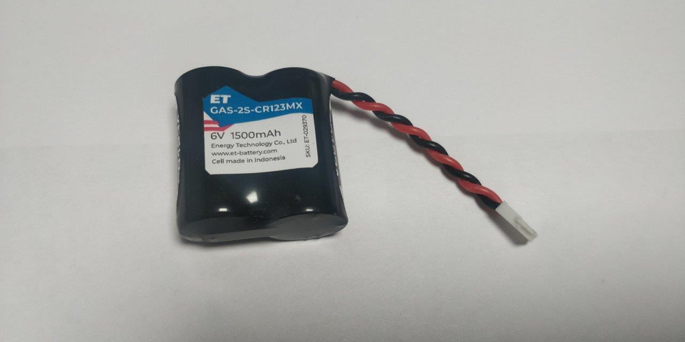 Батарея ET Gas-2S-CR123MX