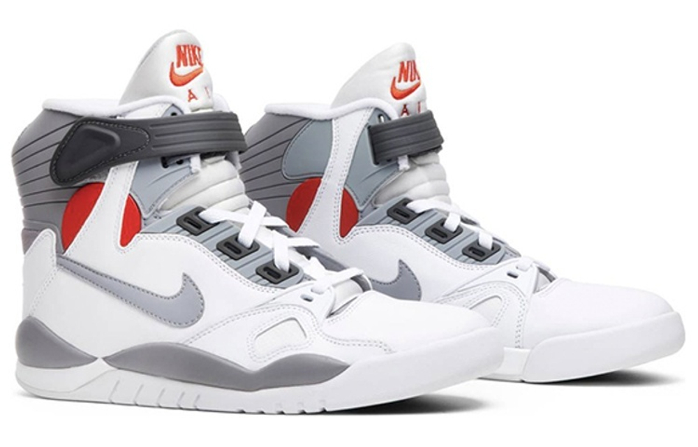 Кроссовки Nike Air Pressure Retro White Cement Grey (2016)