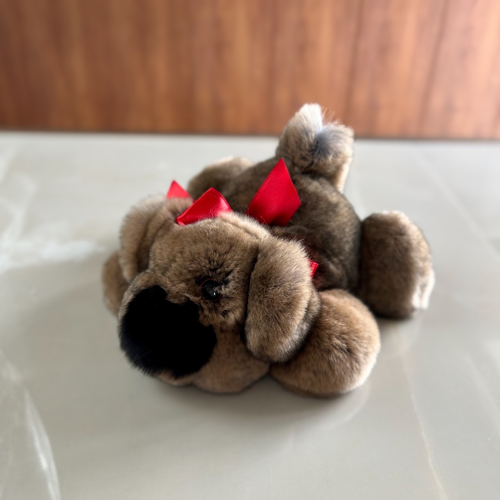 меховая собачка