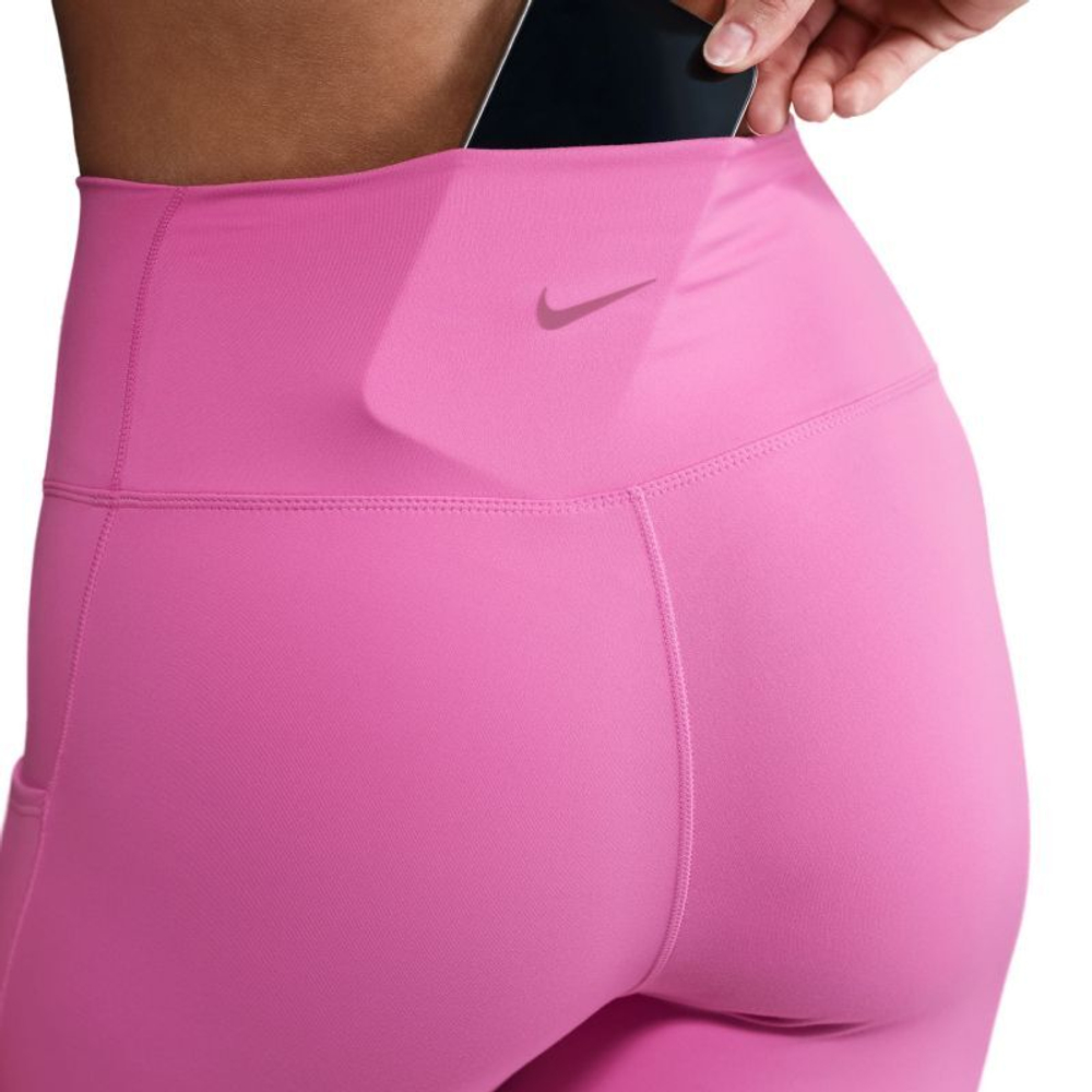 Леггинсы Nike Dri-Fit One 7/8 High-Rise - playful pink