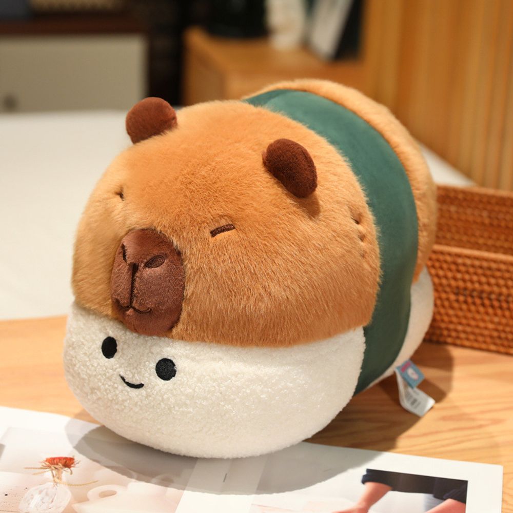 Мягкая игрушка &quot;Sushi Capybara&quot;