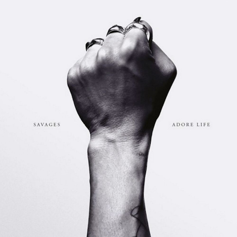 Savages / Adore Life (RU)(CD)