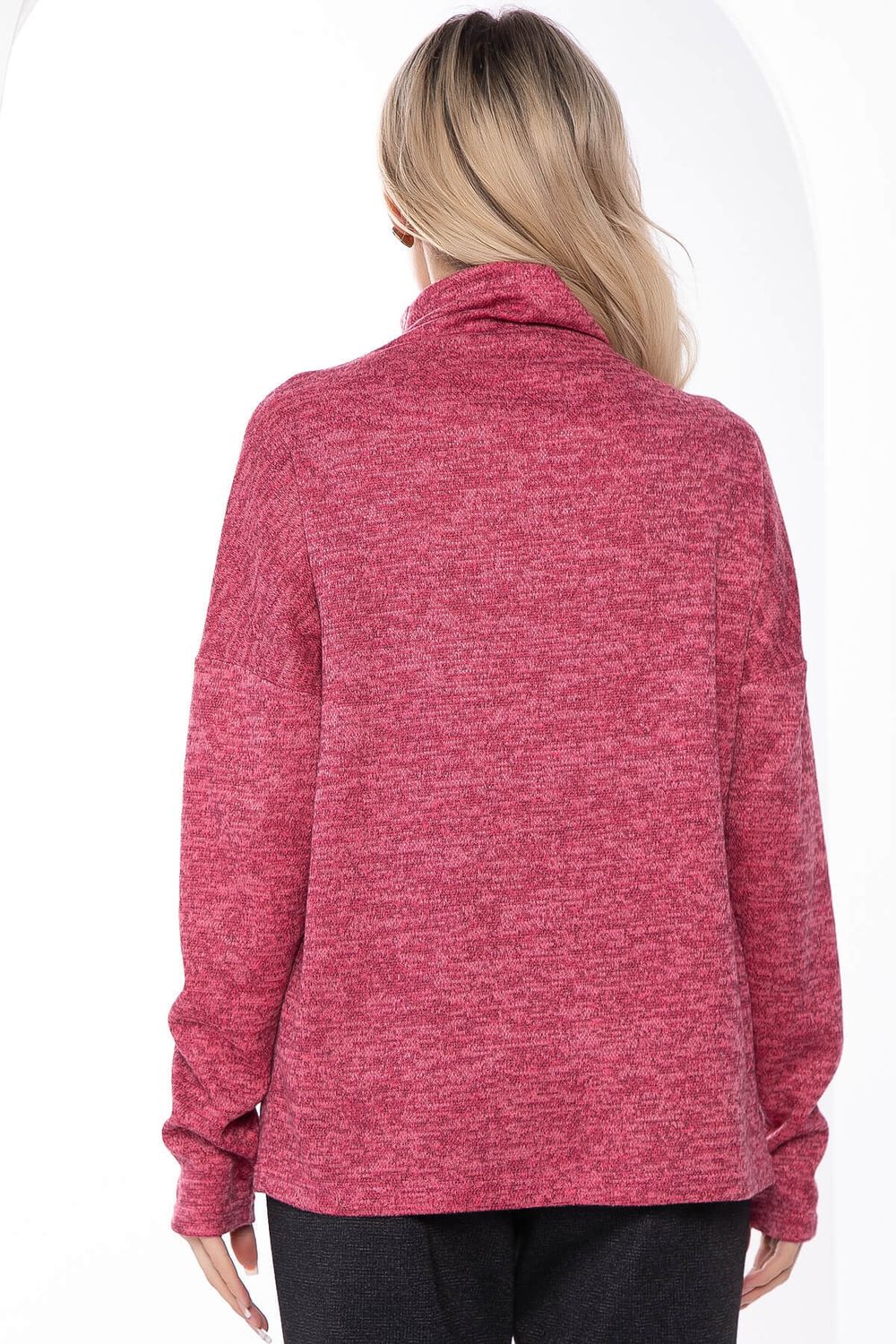 Джемпер "Нина" (коралл) Б8294 LT Collection