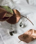 Серьги Лепестки