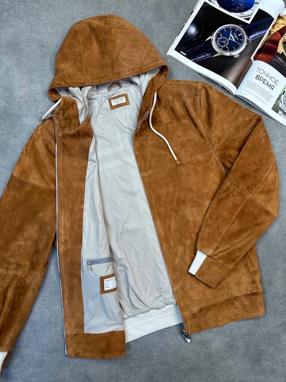 Ветровка Kiton