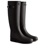 HUNTER Thermal Slip Resistant Rain Boots Men"s Black