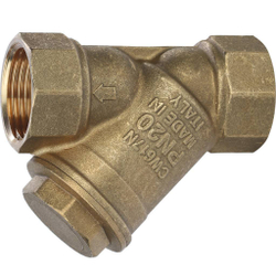 Фильтр сетчатый косой STOUT SFW 1 500 мкр.