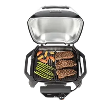 Гриль электрический Weber Pulse 1000 с тележкой, чёрный