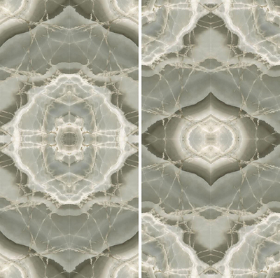 Панно Jade Malachite Book Match Lev. (81846)  (из 4 шт )