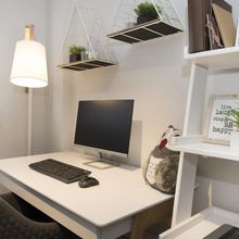 Письменный стол с ящиками Dyana 120x60 см, белый