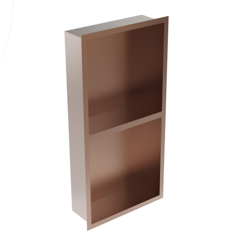 Встраиваемая полка нерж. сталь NOFER H.3060V.CU медь