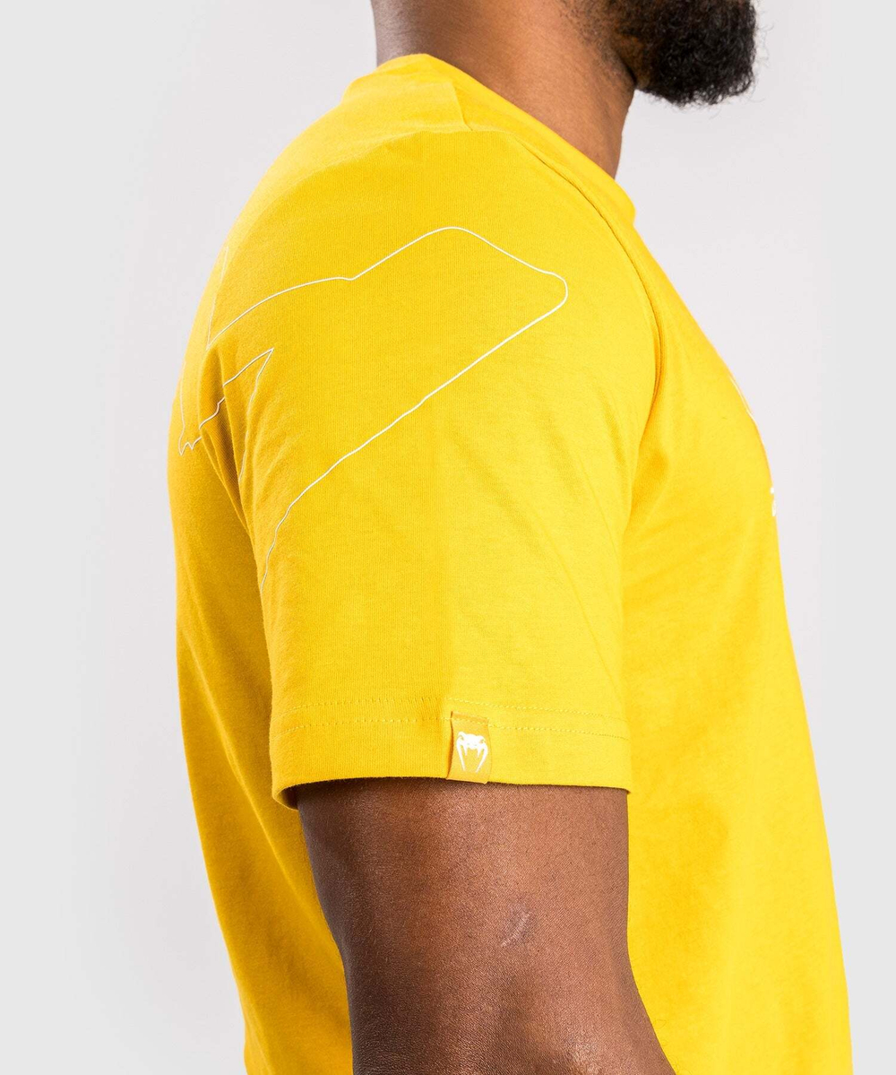Футболка Venum Snake Print Yellow