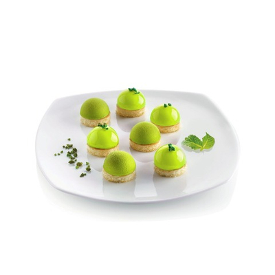 Силиконовая форма SSf006 Half-sphere (Полусферы) 30, Silikomart, Италия