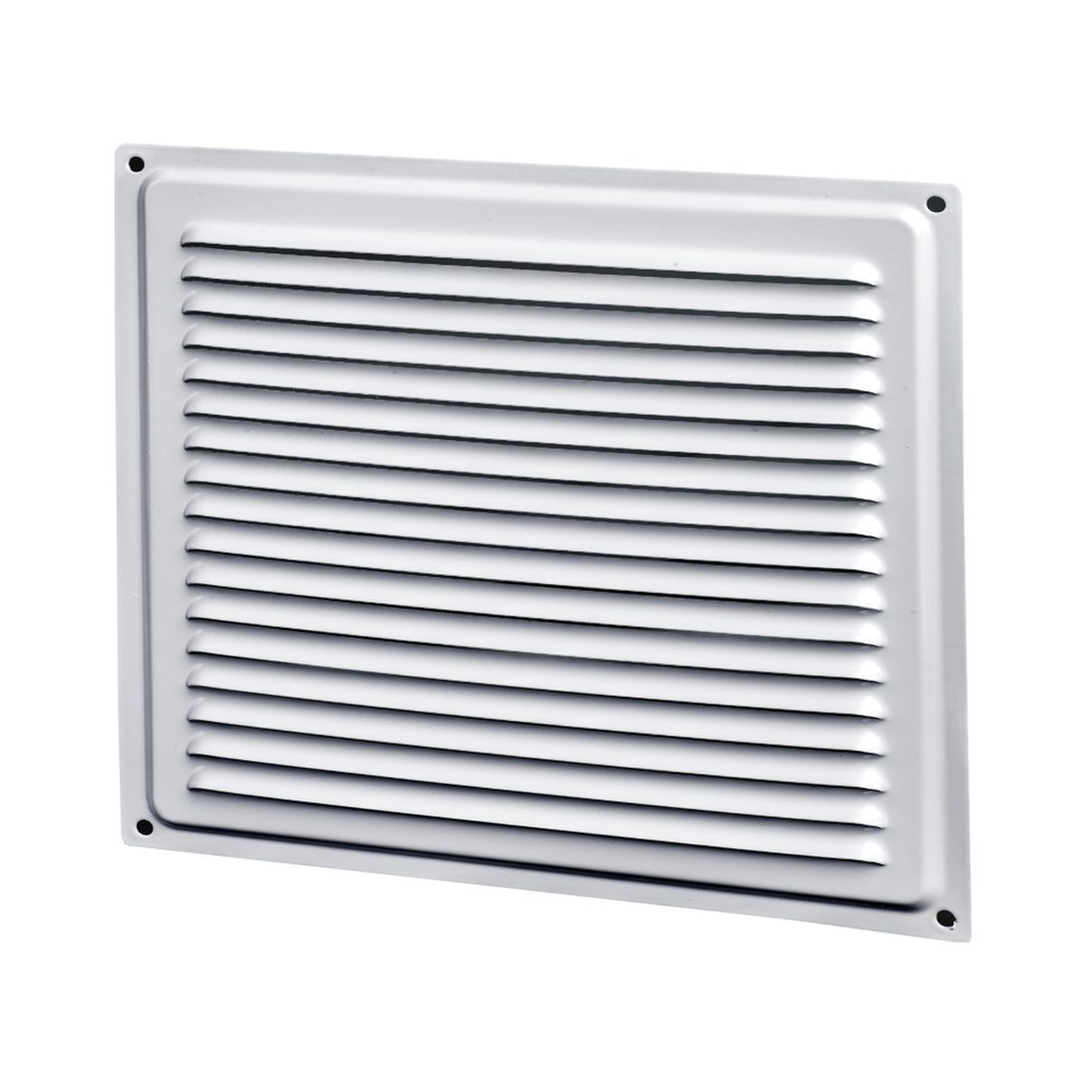 Решетка вентиляционная мет-л, 175х175 мм, бел, Event, 1717ВРС