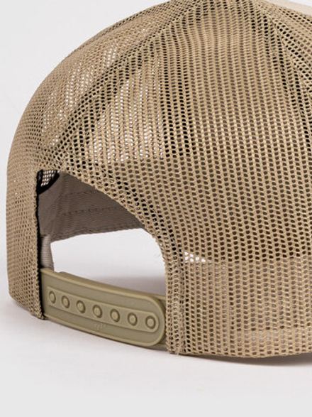 Бейсболка Venum Trucker Cap Stone Sand
