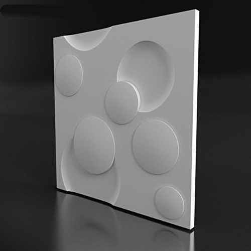 Гипсовая панель Марс