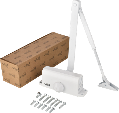 Дверной доводчик DD- 50W (белый)