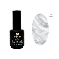 37 Poly Base ROYAL V-PRO 15мл clear