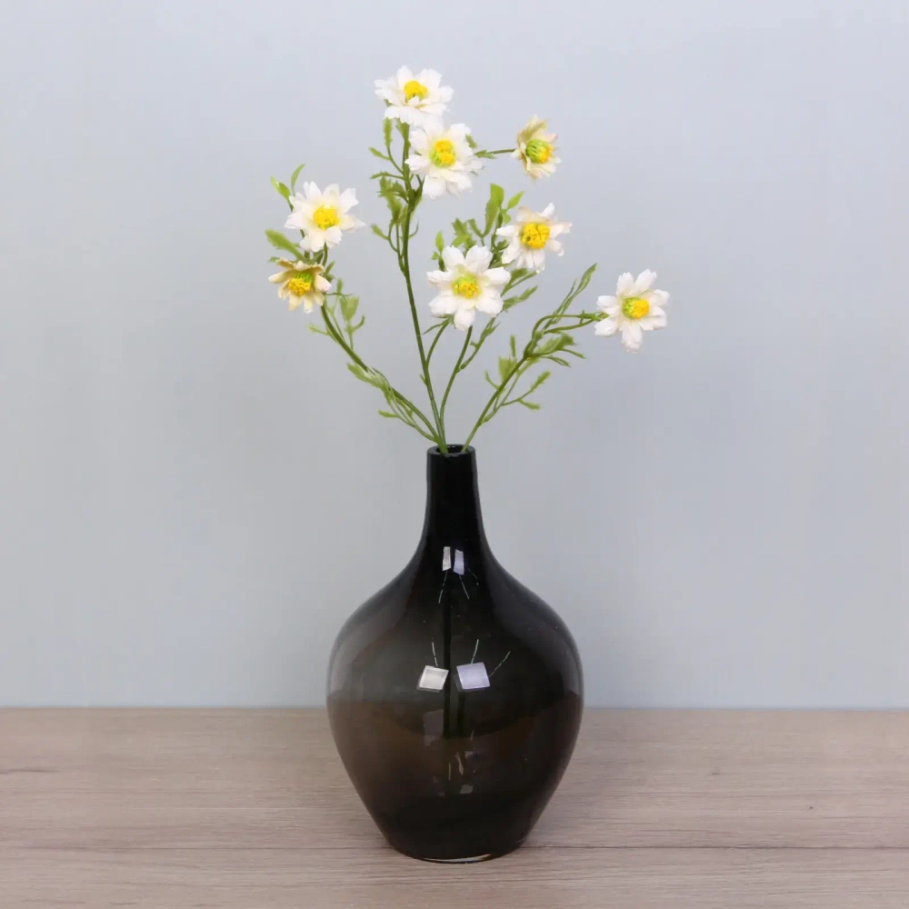 Искусственные цветы «Космея» 68см белые