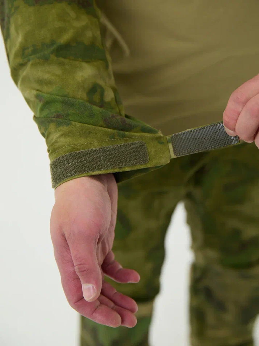 Рубашка тактическая боевая ТРОПИК ПРОФИ Кулмакс / рипстоп смесовый (PES65*COT35%), расцветка МУЛЬТИКАМ, мужская, MIMICRYA