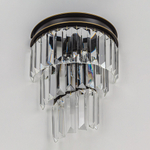 Citilux Мартин CL332431 Бра хрустальное Позрачное