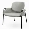 Лаунж-кресло Lok, серое