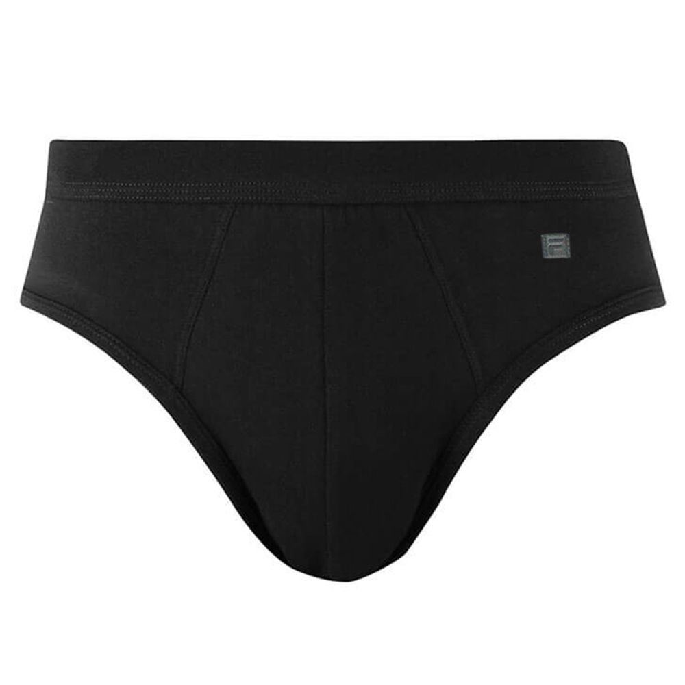 Мужские спортивные боксеры Fila Underwear Man Brief 1 pack - black