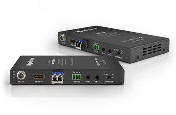 Wyrestorm EXF-300-H2 - комплект для передачи HDMI по оптике (многомод, ОМ3) до 300 м, 18 Гбит/с, HDCP 2.2, двунаправленный ИК или RS-232.