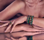 Браслет Dyrberg Kern CELTIS SG EMERALD GREEN 470047