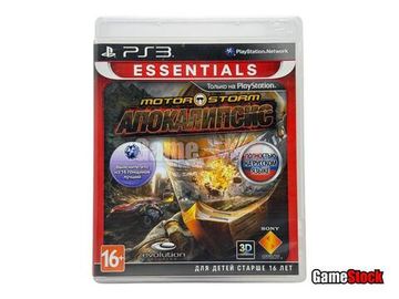 PS3 MotorStorm Апокалипсис Б/У BCES-00484 (Полностью на русском языке)