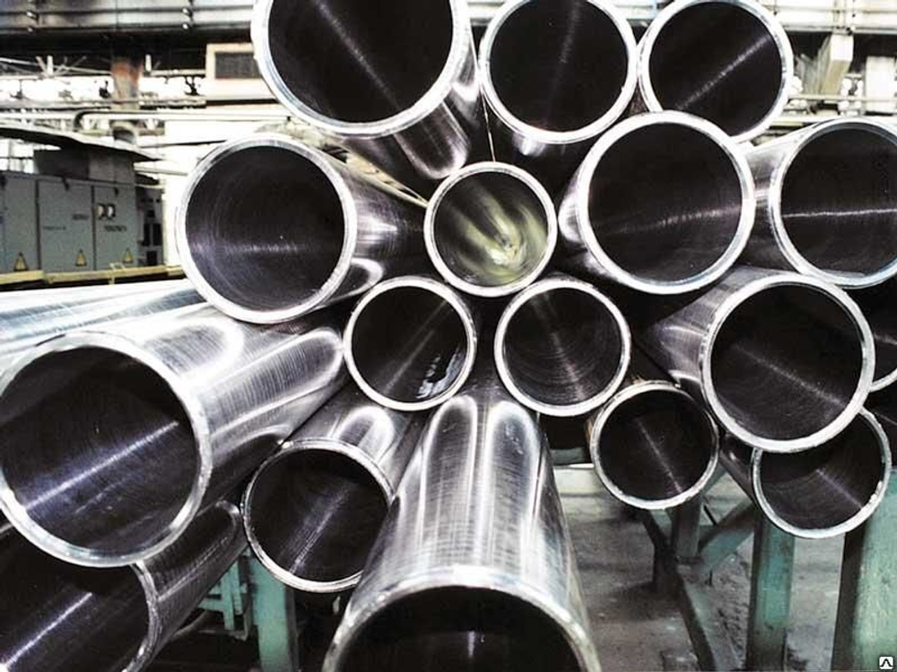 Труба алюминиевая АМГ6М 65х2,5 мм ОСТ 1.92096-83