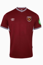 Футболка Umbro West Ham United F.C. 25/26 Home - бордовый