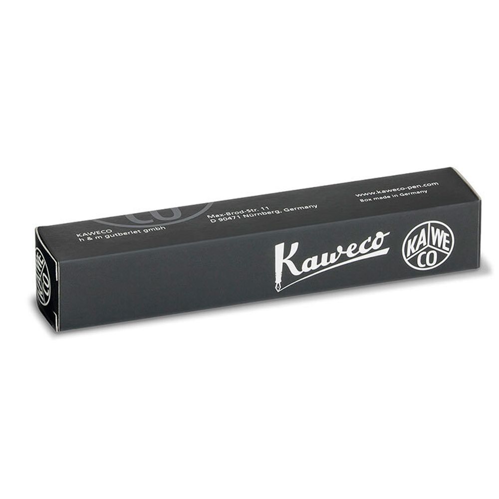 Перьевая ручка Kaweco Skyline Sport F 0.7мм серый (10000758) 5