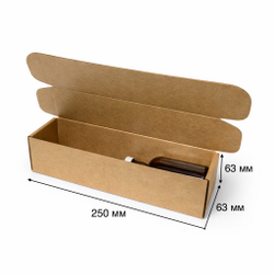 Коробка самосборная МГК 250*63*63 мм