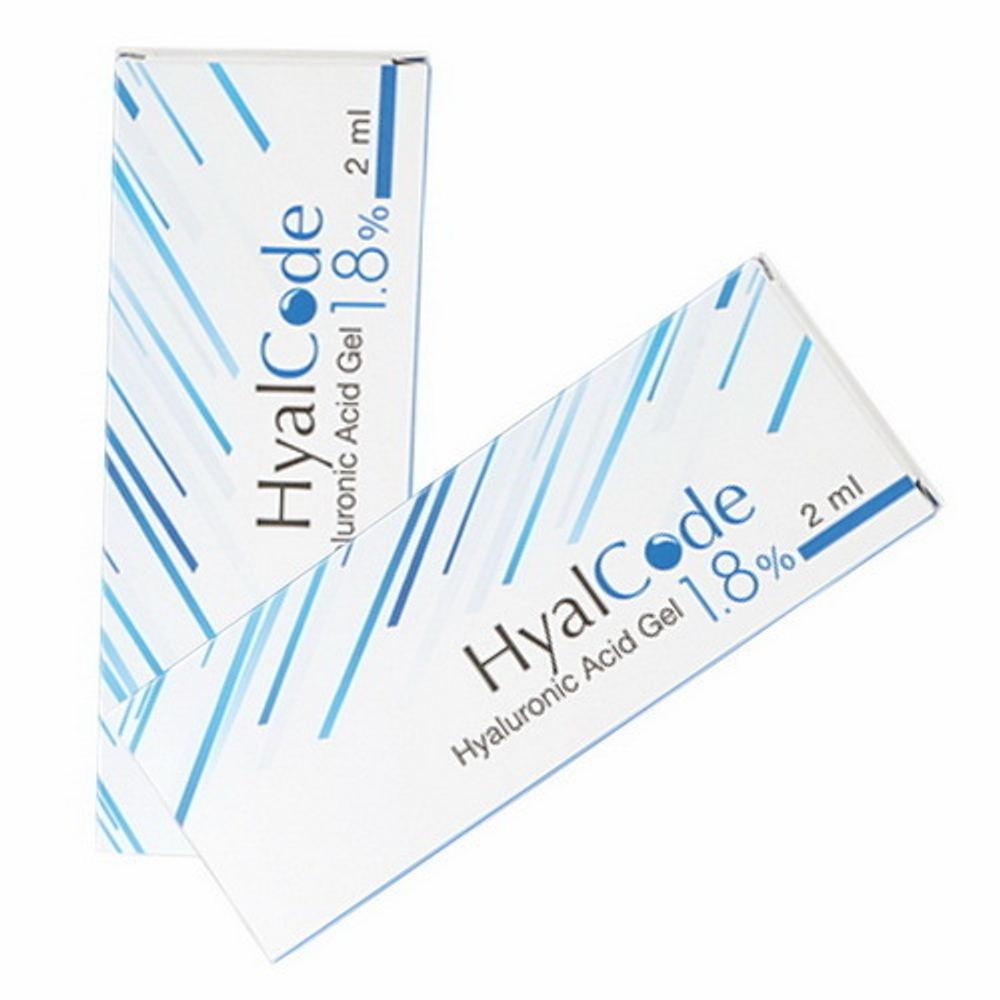 HyalCode 1,8% | ГК 18 мг/мл 2400-2600 кДа