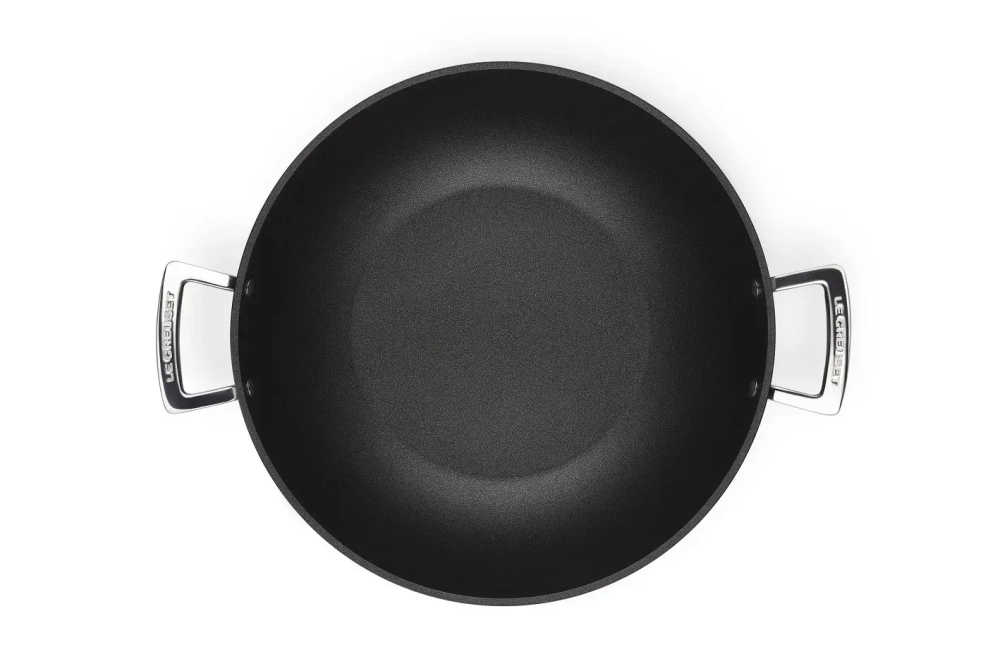 Le Creuset - Cato Wok PRO 32см с антипригарным покрытием / артикул   51105320010502  / GTIN 630870273244