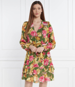 Платье с ремешком GUESS - разноцветная(W4RK21 WF5K0)