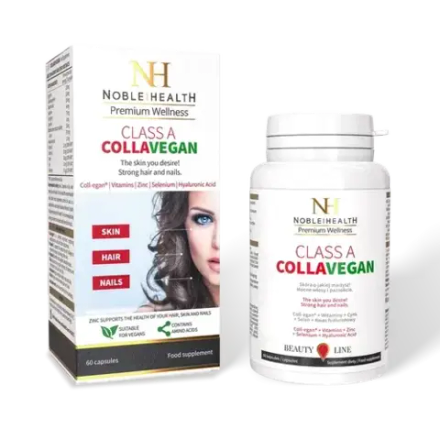 Noble Health Class A Collavegan - 60 капсул