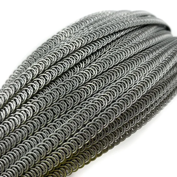 Косточка спиральная металлическая 6 мм, Wissner