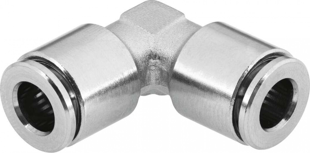 Фитинг цанговый угловой, прямой Festo NPQH-L-Q4-E-P10 (комплект 10 шт)