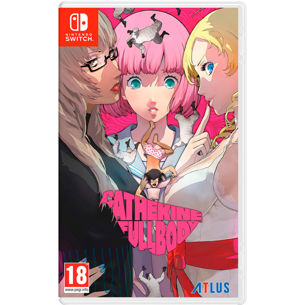 Catherine Full Body [Switch, английская версия]