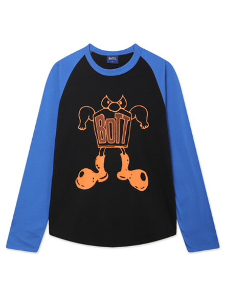 Мужской Лонгслив Big Boots Raglan