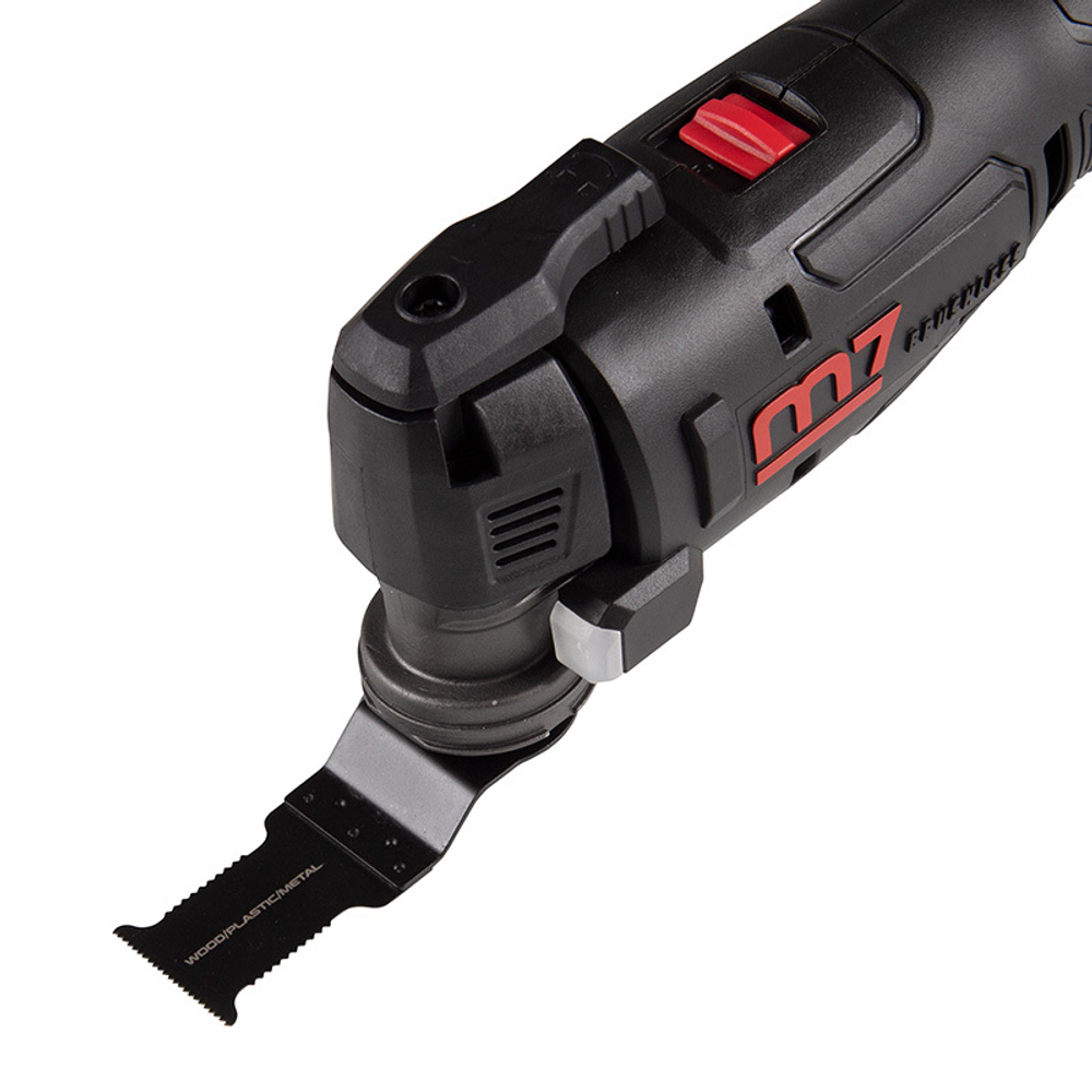 MIGHTY SEVEN (DOM-101A) Реноватор аккумуляторный многофункциональный 18 В, кейс