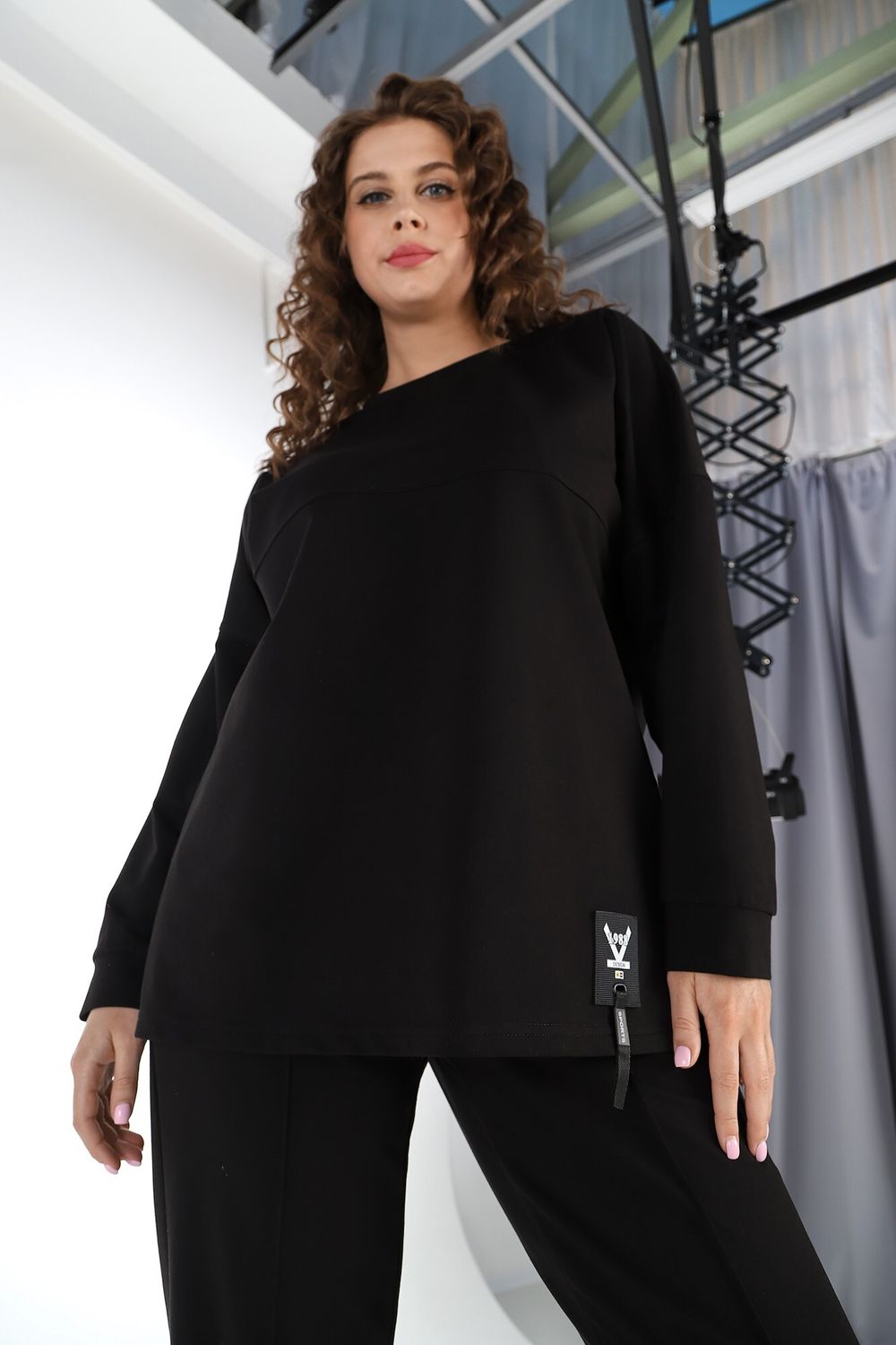 Костюм Аккорд Виотекс ЧЁРНЫЙ