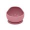 Silikon qab\PETITE&amp;MARS Silicone bowl with suction pad TAKE&amp;MATCH Dusty Rose 6m+