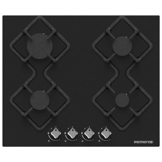 Газовая варочная панель Remenis REM-2150 black