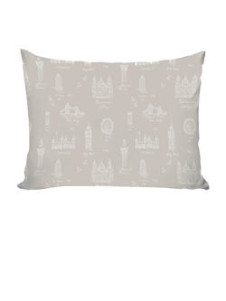 Постельное белье сатин Milky Garden "Foggy Albion" 1,5-сп Наволочка 50x70 см 1 шт Простынь 150x215 см Пододеяльник 145x215 см